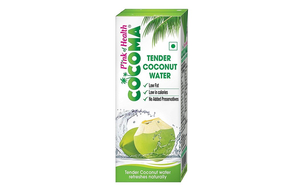 Cocoma Tender Coconut Water    Tetra Pack  200 millilitre